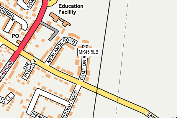 Map of LO CLEANING SERVICES LTD at local scale