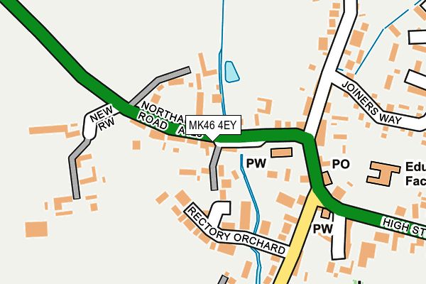 Map of FRONTEK LIMITED at local scale