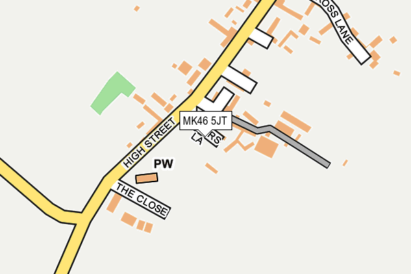 Map of WESTON WIND LIMITED at local scale