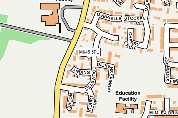 Map of H WATKINS CONSULTING LIMITED at local scale