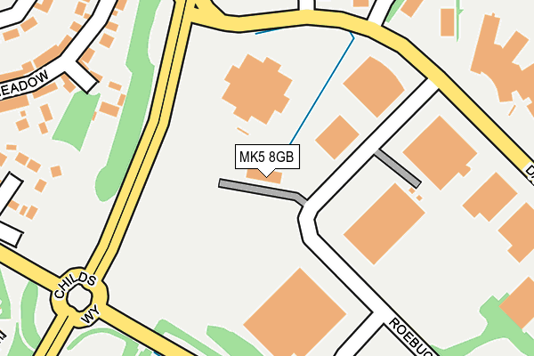 MK5 8GB map - OS OpenMap – Local (Ordnance Survey)