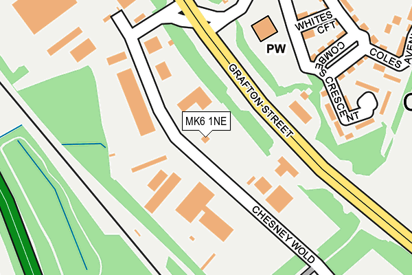 Map of BIOMED LABORATORY LIMITED at local scale