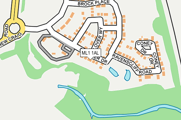 Map of SHAININGELECTRICAL LIMITED at local scale