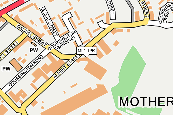 Map of 786HORIZON ESTATE LTD at local scale