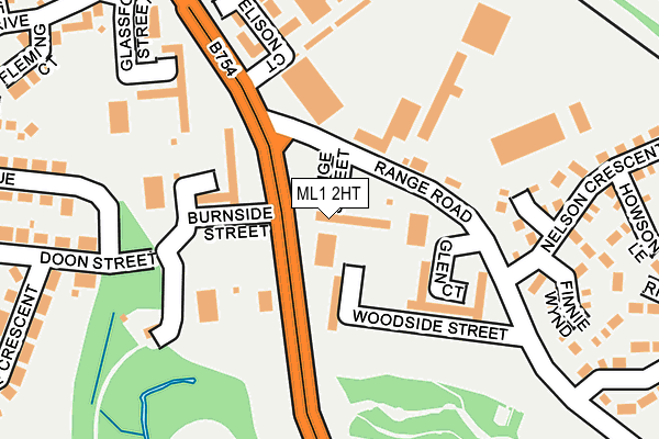 Map of PRIME CONSTRUCTION AND DEVELOPMENTS LIMITED at local scale