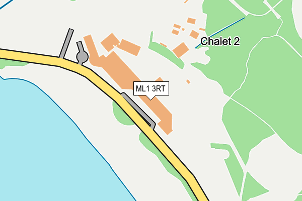 ML1 3RT map - OS OpenMap – Local (Ordnance Survey)