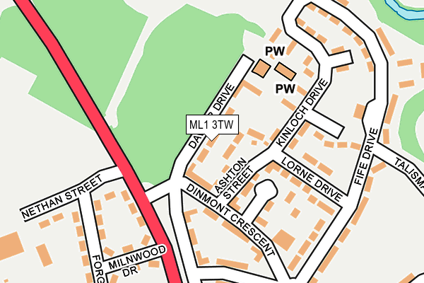 Map of RAPID MOTORCYCLES LTD at local scale