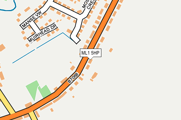 Map of SJ PRO LTD at local scale