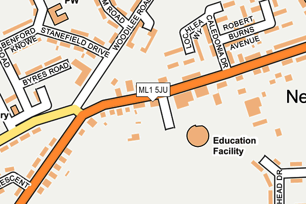 Map of RGTO LIMITED at local scale