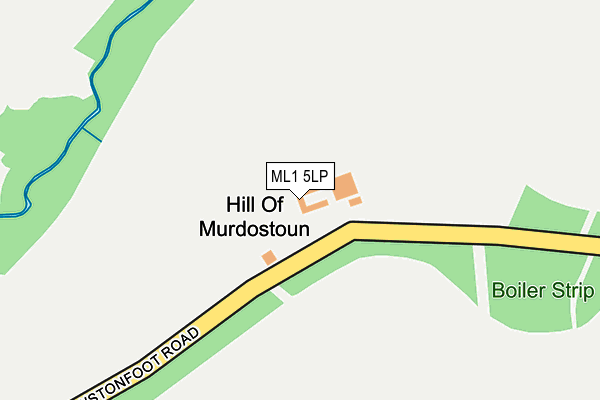 ML1 5LP map - OS OpenMap – Local (Ordnance Survey)