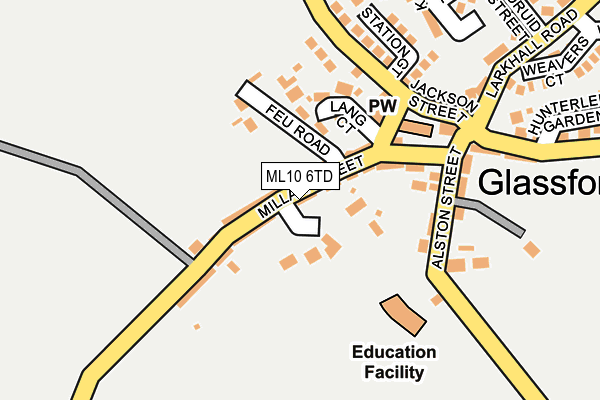 Map of NOW IT LTD at local scale