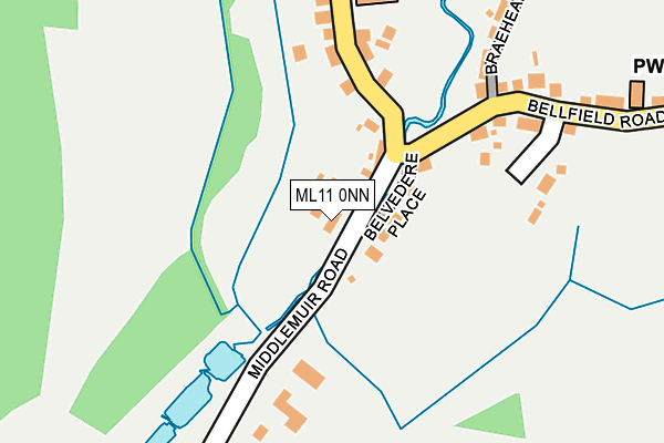 Map of C M RECOVERY LIMITED at local scale