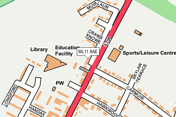 Map of DF DEMOLITION LIMITED at local scale