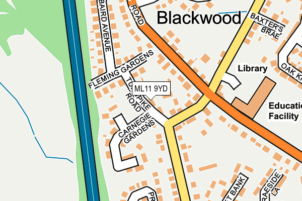 Map of LIBERTY MOBILITY LTD at local scale