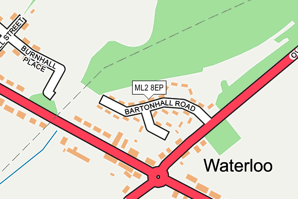 Map of PRO-TURFCARE LIMITED at local scale