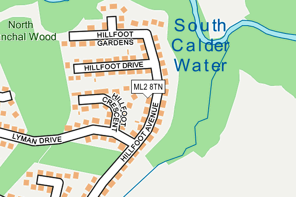 Map of CAIM CONSTRUCTION LTD at local scale