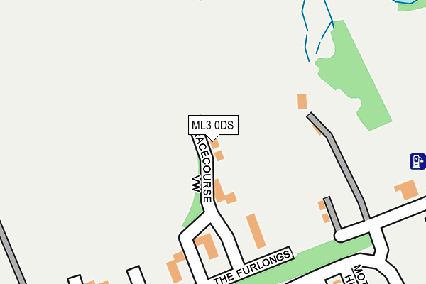 ML3 0DS map - OS OpenMap – Local (Ordnance Survey)