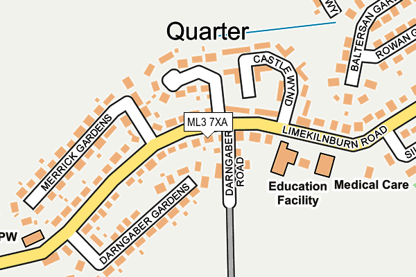 Map of FAD OUTLETS LIMITED at local scale