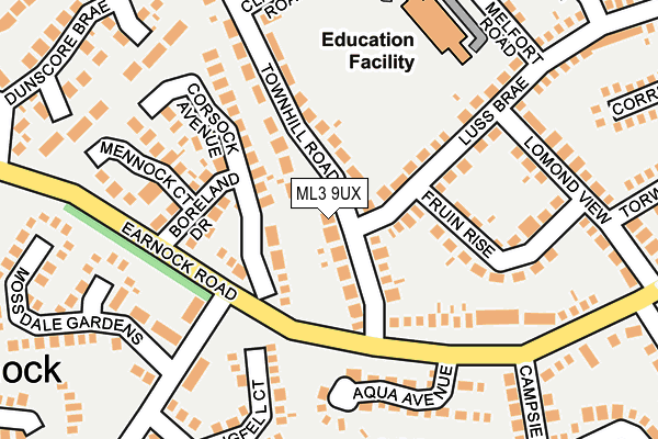 Map of SCR TECHNICAL SOLUTIONS LTD. at local scale