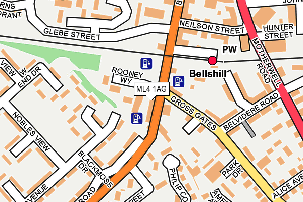 Map of ABFAB HOLDINGS LTD at local scale