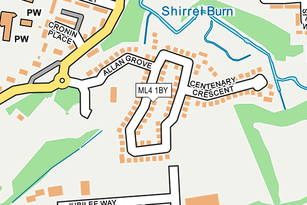 Map of SOH ENGINEERING LTD at local scale