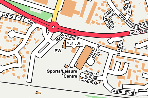 ML4 3DP map - OS OpenMap – Local (Ordnance Survey)