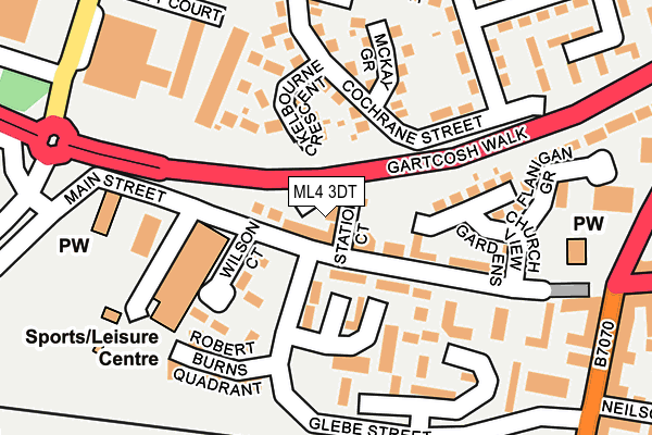 ML4 3DT map - OS OpenMap – Local (Ordnance Survey)