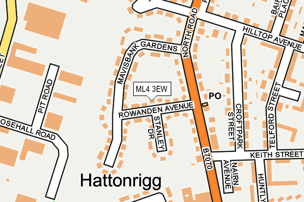 Map of MARITEC LTD at local scale