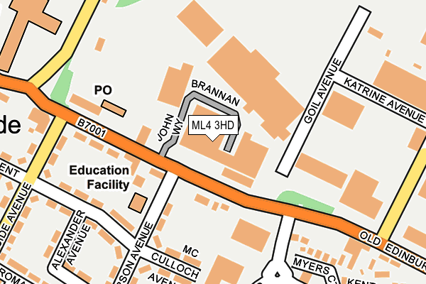 Map of ELITE FITNESS CLUB LTD at local scale