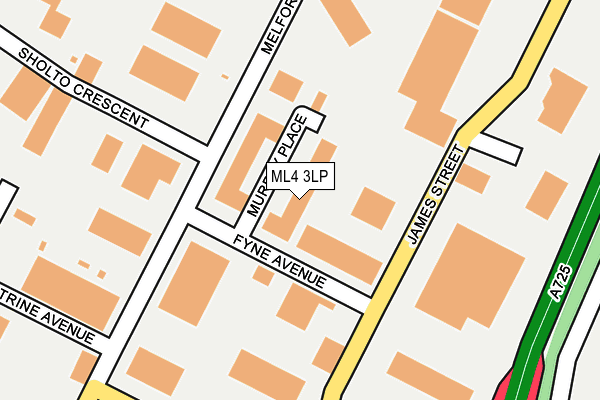 Map of KD DOORS LTD at local scale