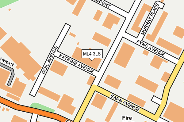 Map of FAST FIT SERVICES LTD at local scale
