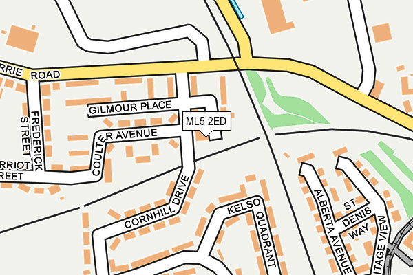 ML5 2ED map - OS OpenMap – Local (Ordnance Survey)