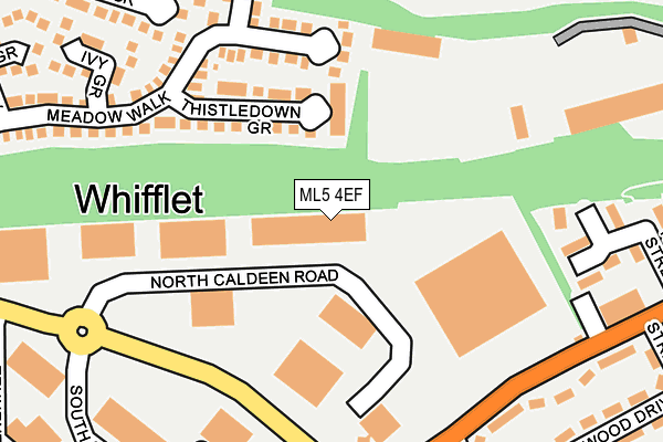 Map of COMPLETE FREIGHT LIMITED at local scale