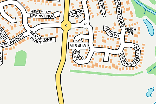 Map of STEPHEN HAY LIMITED at local scale