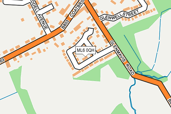 Map of FURBOX GROUP LTD at local scale