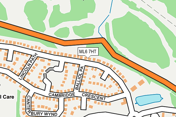 ML6 7HT map - OS OpenMap – Local (Ordnance Survey)