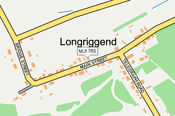 ML6 7RS map - OS OpenMap – Local (Ordnance Survey)