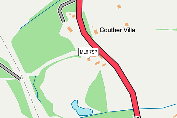 ML6 7SP map - OS OpenMap – Local (Ordnance Survey)