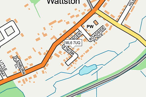 Map of RISKY WHISKY LTD at local scale