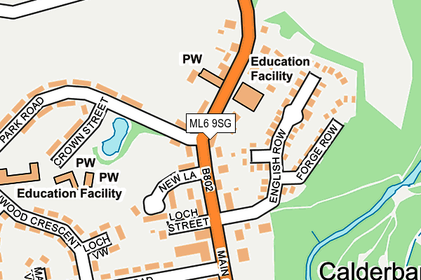 Map of KEBABISH ONE LTD at local scale