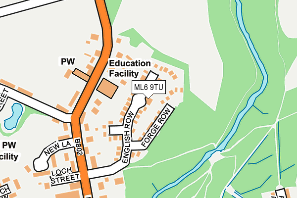 Map of THE STUDIO WELLNESS LIMITED at local scale