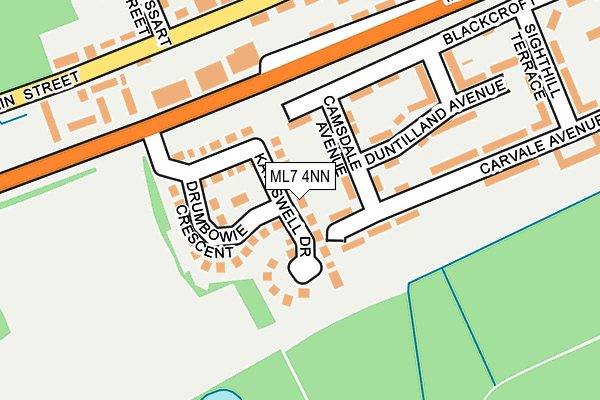 Map of KCY IT LTD at local scale