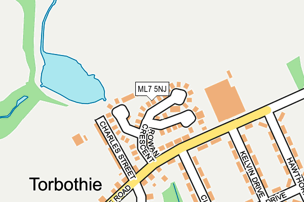 Map of ARISTOTLE LIMITED at local scale