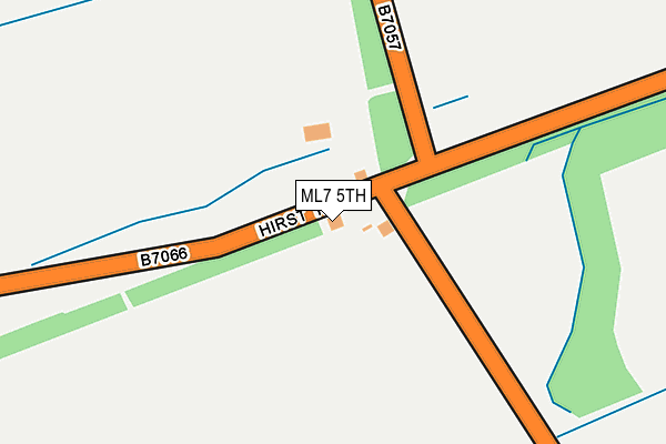 ML7 5TH map - OS OpenMap – Local (Ordnance Survey)