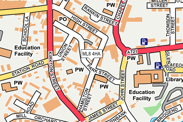 Map of CARBON COACHING LTD at local scale