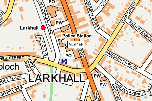 Map of BB DOLLS LTD at local scale