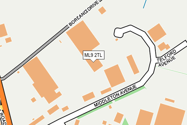 Map of MACMAR LIMITED at local scale