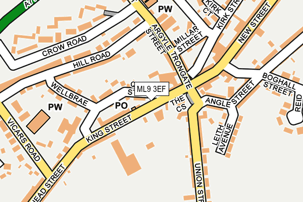 Map of LOCALEYES OPTOMETRISTS LIMITED at local scale