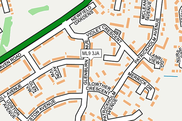 Map of GMC HOLISTIC HEALTH LTD at local scale