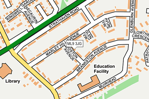 Map of HOPE 24 PROPERTY LTD at local scale